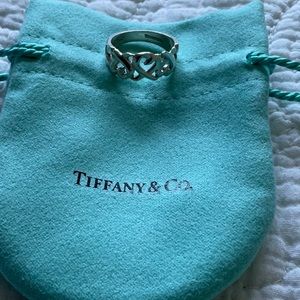SOLD Tiffany & Co. Paloma Picasso SS Ring Size 7 as measured by Tiffany’s.
